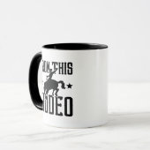 I Run This Rodeo Mok (Voorkant links)