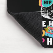 I Said Hip The Hippity To Hop Hip Hop Bunny Funny Muismat (Hoek)