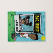 "I Said Invest" Puzzle Legpuzzel (Horizontaal)