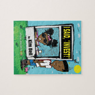 "I Said Invest" Puzzle Legpuzzel