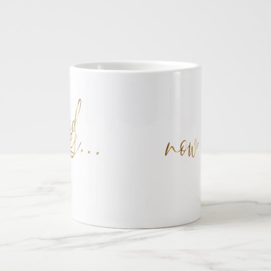 I Said Yes Grote Koffiekop (Voorkant)