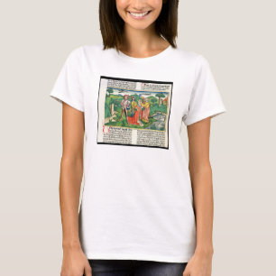I Samuel 10 De kuronatie en irritatie van Saul, T-shirt