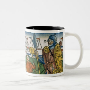 I Samuel 17 1-58 David verslaat Goliath en ontmoet Tweekleurige Koffiemok
