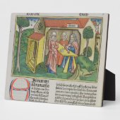 I Samuel 1:8 Elkanah troost Hannah, van de Nu Fotoplaat (Zijkant)