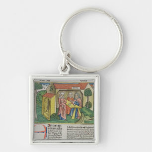 I Samuel 1:8 Elkanah troost Hannah, van de Nu Sleutelhanger