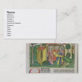 I Samuel 1:8 Elkanah troost Hannah, van de Nu Visitekaartje (Voorkant / Achterkant)