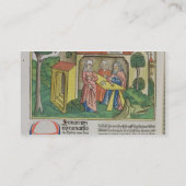 I Samuel 1:8 Elkanah troost Hannah, van de Nu Visitekaartje (Achterkant)