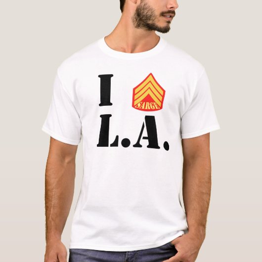I Sarge LA T-shirt (Voorkant)