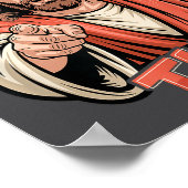 I Saw That Funny Jesus Humor Sarcastic Jesus Quote Poster (Hoek)