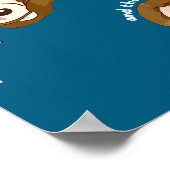 I Saw That Karma Jesus Funny Saying Quote Meme Bib Poster (Hoek)