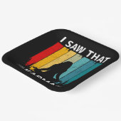 I Saw That Karma Papieren Bordje (Gebogen)