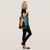 I Saw That Karma Tote Bag (Op model)