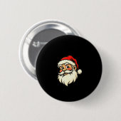 I Saw That - Santa  Ronde Button 5,7 Cm (Voorkant /achterkant)