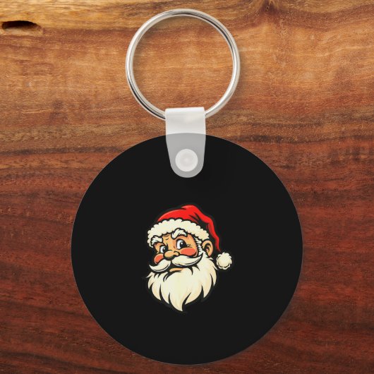 I Saw That - Santa  Sleutelhanger (Voorkant)