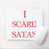 I Scare Satan Muismat (Met muis)