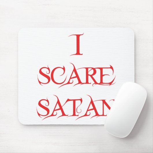 I Scare Satan Muismat (Met muis)