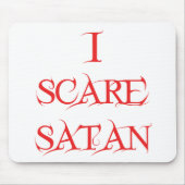 I Scare Satan Muismat (Voorkant)