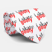 I SCHAATS GOOFY STROPDAS (Opgerold)