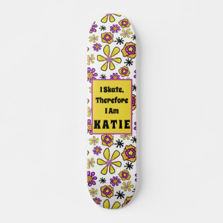 I Schaats Groovy Retro  naam Skateboard