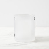 I Schaats - Meisje Rolschaatser Matglas Koffiemok (Center)