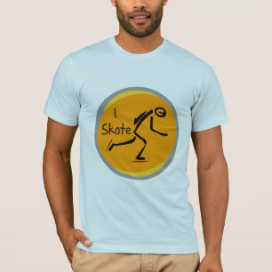 I Schaats T-shirts en geschenken