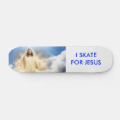 I SCHAATS VOOR JESUS PERSOONLIJK SKATEBOARD (Horizontaal)