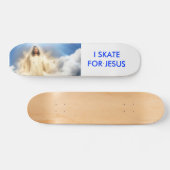 I SCHAATS VOOR JESUS PERSOONLIJK SKATEBOARD (Horizontaal)
