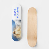I SCHAATS VOOR JESUS PERSOONLIJK SKATEBOARD (Voorkant)