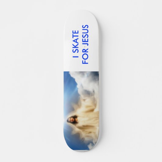 I SCHAATS VOOR JESUS PERSOONLIJK SKATEBOARD (Voorkant)