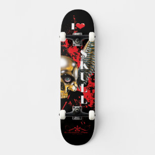 I❤ Schedel 2/10 Persoonlijk Skateboard