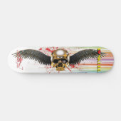 I❤ Schedel 3/10 Persoonlijk Skateboard (Horizontaal)