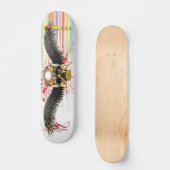 I❤ Schedel 3/10 Persoonlijk Skateboard (Voorkant)