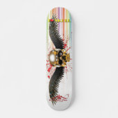 I❤ Schedel 3/10 Persoonlijk Skateboard (Voorkant)
