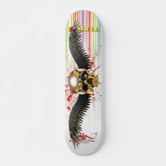 I❤ Schedel 3/10 Persoonlijk Skateboard
