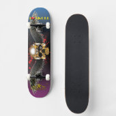 I❤ Schedel 4/10 Persoonlijk Skateboard (Voorkant)