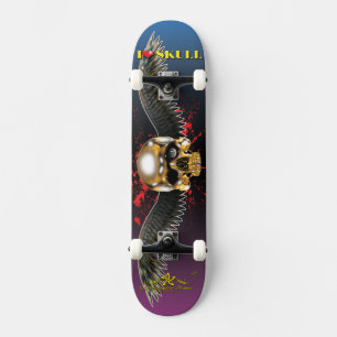 I❤ Schedel 4/10 Persoonlijk Skateboard