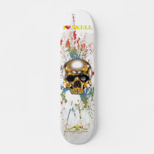 I❤ Schedel 5/10 Persoonlijk Skateboard