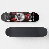 I❤ Schedel 6/10 Persoonlijk Skateboard (Horizontaal)