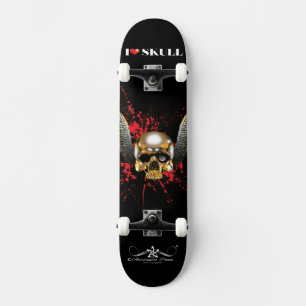 I❤ Schedel 8/10 Persoonlijk Skateboard