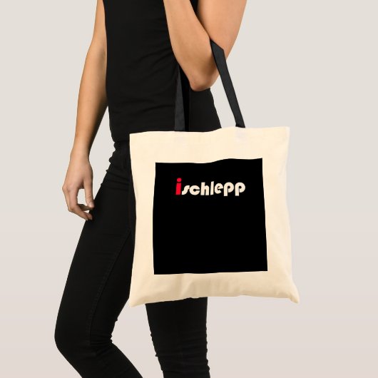I Schlepp Budget Canvas tas (Voorkant (product))