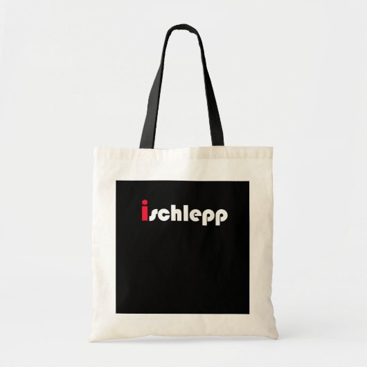 I Schlepp Budget Canvas tas (Voorkant)