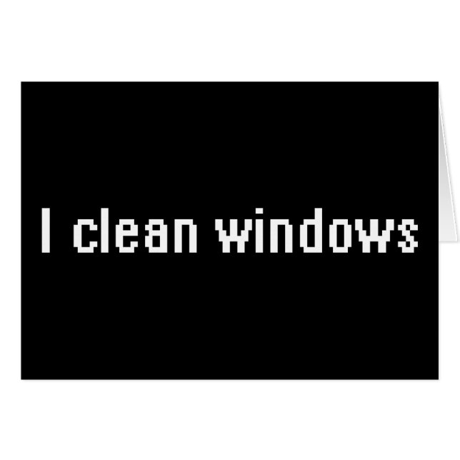 I schone ramen (Voorkant Horizontaal)