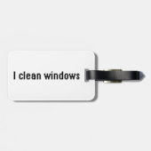 I schone ramen bagagelabel (Achterkant horizontaal)