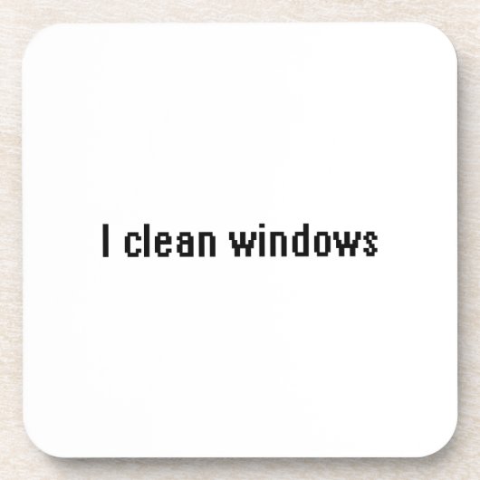 I schone ramen bier onderzetter (Voorkant)