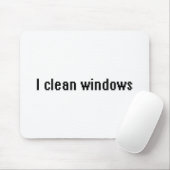 I schone ramen muismat (Met muis)