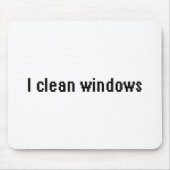 I schone ramen muismat (Voorkant)