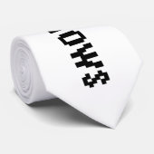 I schone ramen stropdas (Opgerold)