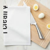 I schone ramen theedoek (Quarter Fold)