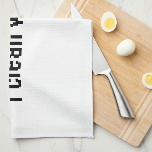 I schone ramen theedoek (Quarter Fold)