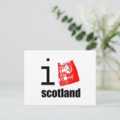 i-schotland_kilt briefkaart (Staand voorkant)